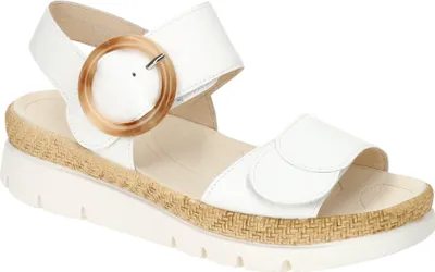 Produktbild von Gabor 43.723 Damen Sandalette - Riemchen Sandalen weiß Elegant NEU