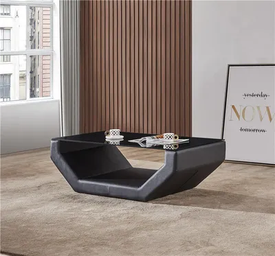 Obrázok produktu pre Edler Luxus Couchtische Glas Design Couch Tisch Sofa Beistell Leder Tische