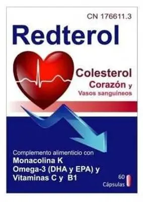 Zdjęcie produktu dla Redoxon Redterol 60 kapsułek