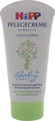 Produktbild von Hipp Babysanft Pflege Creme Gesicht & Körper (75 ml)