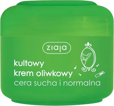 Produktbild von Ziaja Oliwkowy Krem do Pielęgnacji Skóry Naturalny 50 ml