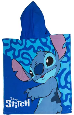 Image de Lilo et Stitch Cool Serviette de plage Poncho 55x110 cm