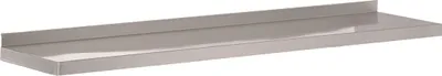 Zdjęcie produktu dla Półka ścienna Combisteel ze stali nierdzewnej AISI 430 1600x300x36mm