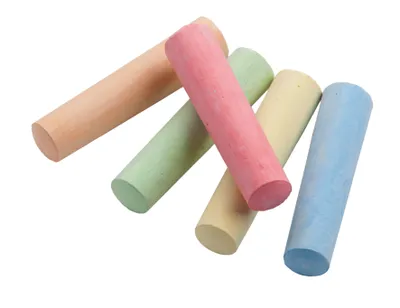 Image de Craie de rue multicolore Enfants Outdoor