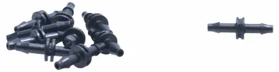 Image de Raccord droit pr tuyau capillaire par 10