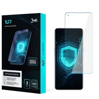 Produktbild von 3mk Display Schutzfolie 1UP für OnePlus 9 transparent Gaming (3 Stück)