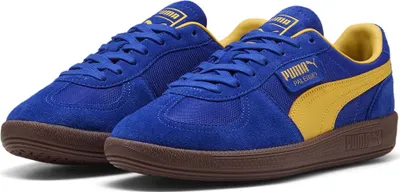 Produktbild von Puma Palermo Vintage in Blau Gelb – 8 UK - 42 EU - 9M/10.5F US / Blue Yellow