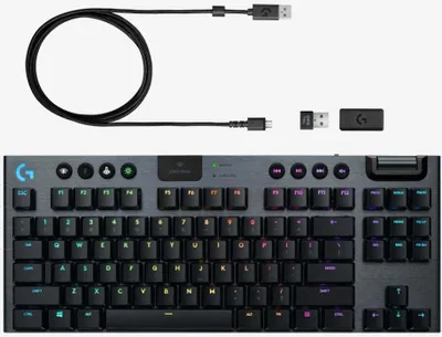 Produktbild von Logitech Gaming G915 TKL - Tastatur - Hintergrundbeleuchtung