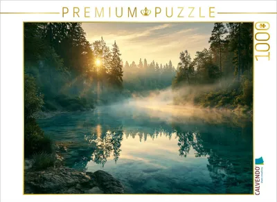 Produktbild von CALVENDO Puzzle Ein Motiv aus dem Kalender Mystische Naturwelten | 1000 Teile Lege-Größe 64x48cm Foto-Puzzle für glückliche Stunden