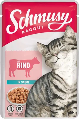 Produktbild von Schmusy Ragout | Rind | Frischebeutel | SAUCE | 22 x 100g