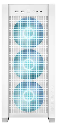 Image de ASUS TUF Gaming GT302 ARGB Midi Tower Blanc