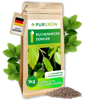 Produktbild von Purgrün Buchenhecke-Dünger 1 kg