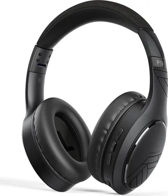 Produktbild von Bluetooth Kopfhörer, Bluetooth Kopfhörer Over Ear, Kabellose Kopfhörer, 70std. Spielzeit, Hi-Fi Tiefe Bässe Faltbar Headset mit Mikrofon  iPad/Hanndy
