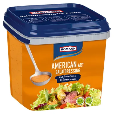 Produktbild von American Dressing       Hom.4L