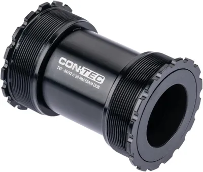 Productafbeelding van Contec bevestigingsset voor bottom bracket. Schroefdraad T47 CT aan de binnenkant, buitenkant: kastschroefdraad T429 Sram Dub 8692, P1.0