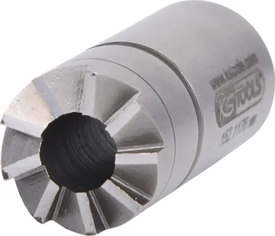 Zdjęcie produktu dla KS TOOLS Głowica frezująca gniazdo uszczelnienia wtryskiwacza płaska Ø 17/17 mm 38 mm - 152.1176