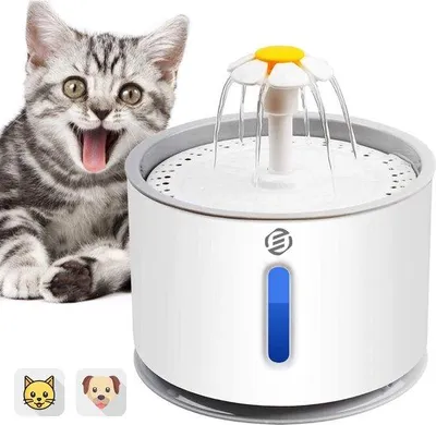Image de Boirette pour chat en plastique