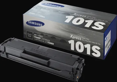 Produktbild von HP/Samsung MLT-D 101 S Toner schwarz