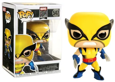 Obrázek produktu pro Funko POP! Marvel 80th First Appearance Wolverine 547