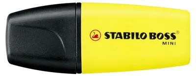 Produktbild von Textmarker - STABILO BOSS MINI - Einzelstift - gelb