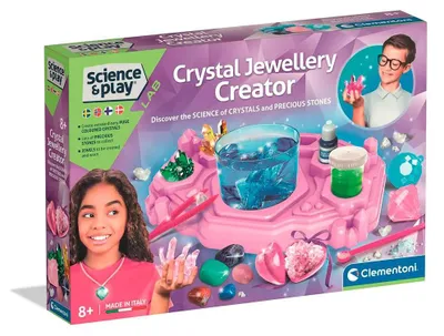 Immagine prodotto di Laboratorio di gioielleria in cristallo