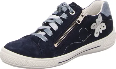 Produktbild von Superfit Schnürhalbschuhe, bequem in blau, Gr. 31