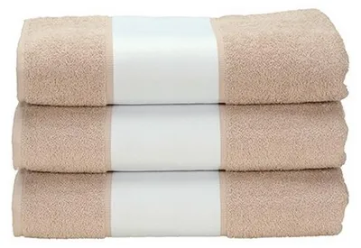 Image de ARTG - Serviette « Subli-Me » LT1315 (taille unique) (sable)