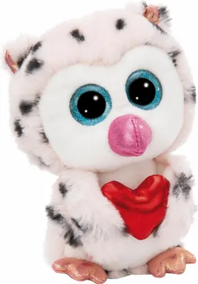 Produktbild von NICI Kuscheltier GLUBSCHIS Eule Lowidou 15cm