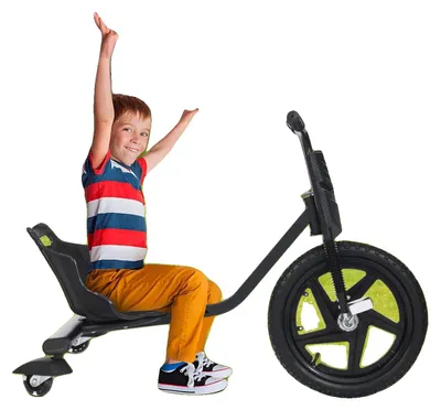 Produktbild von Dreirad, Tragfähigkeit 176,37 lbs, Radgröße 20 Zoll, Bremssystem V-Bremse/Scheibenbremse, verstellbare Längen, für Kinder entworfen