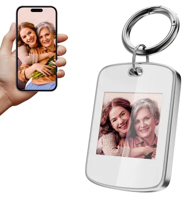 Zdjęcie produktu dla Omgoods - Personalizowane breloczki ze zdjęciem