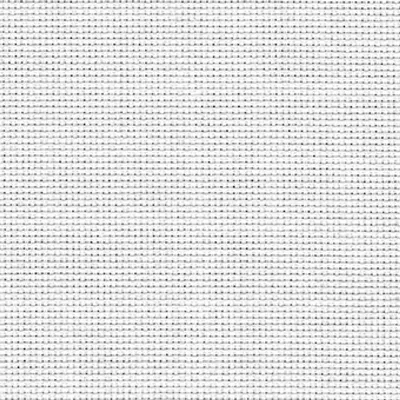 Produktbild von AIDA Zweigart Meterware 14 ct. Stern-Aida 3706 Farbe 100 weiß, Zählstoff für Kreuzstich Breite 110 cm, Preis pro 0,5 m Länge