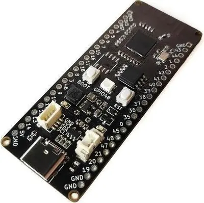 Produktbild von -LEAF-S3 Mikrocontroller für IoT-Design & STEAM Ausbildung