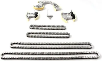 Produktbild von HEPU 21-0268 Steuerkettensatz Steuerkette für AUDI A6 Avant (4F5, C6) A4 Avant (8ED, B7) A6 Limousine (4F2, C6) Q7 (4LB) für VW Touareg