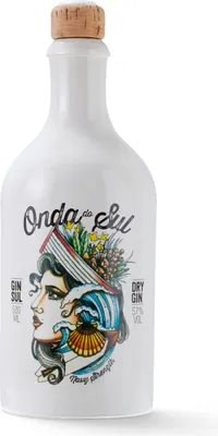 Produktbild von Gin Sul Limited Edition 2023 Onda do Sul Navy Strength 500ml 57% Vol.