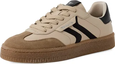 Produktbild von Tamaris Sporthalbschuhe Formsohle modisch in beige, Gr. 38