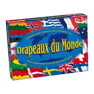 Produktbild von Tactic 00-02088b, Brettspiel, Reisen/Abenteuer, 8 Jahr(e)