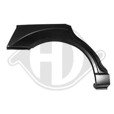 Produktbild von Diederichs Radlauf hinten re.   Focus, 98-04