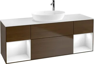 Produktbild von Villeroy & Boch G981GFGN Waschbeckenunterschrank Finion G98