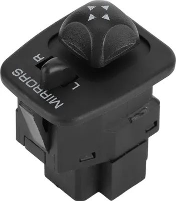 Image de Bouton depour commutateur de rétroviseur F65Z-17B676-AB Convient pour Ford F150 1997-2004