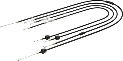 Produktbild von Bowdenzug-Set in Schwarz - für Simson Schwalbe KR51/2