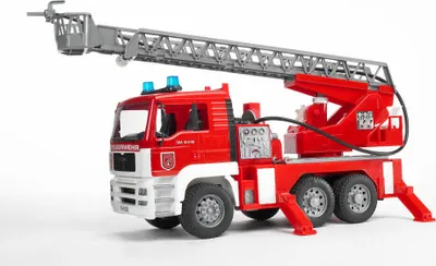 Obrázek produktu pro Bruder MAN Fire engine with selwing ladder - Mehrfarben - ABS Synthetik - 4 Jahr(e) - 1:16 - 175 mm - 470 mm
