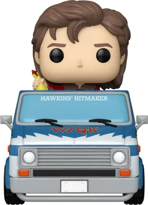 Produktbild von FUNKO POP! Vinyl Figur Television Stranger Things Rides Steve with Squawk Van 138