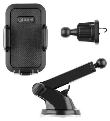 Image de PACKAGE:ME TrioMount Car Mount Noir