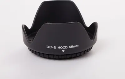 Produktbild von vhbw Gegenlichtblende für 55mm Objektiv, Rund