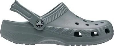 Produktbild von Crocs Classic Clog Pantolette Grau in Gr. 41