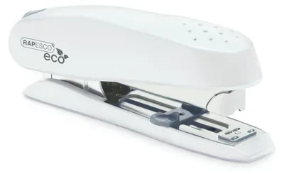 Produktbild von Rapesco 1390 ECO Spinna Heftgerät mit Vorderladefunktion, Soft Weiß