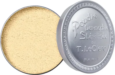 Produktbild von T.Leclerc The Loose Powder Dermophile 25g - 02 Banana