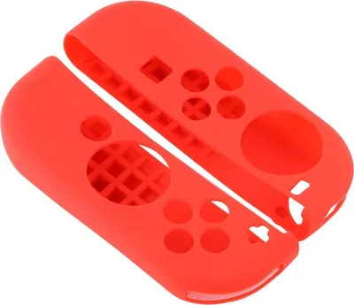 Produktbild von Mobigear Classic  Nintendo Switch Hülle Flexibles Silikon - Rot