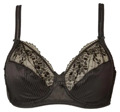 Produktbild von CHANTELLE vorgeformter Damen-BH ohne Bügel mit Spitzeneinsätzen Artikel 1382, Fra 100D - Eur 85D - Ita 5D - Uk 38D - Usa 38D, Poliammide 100%