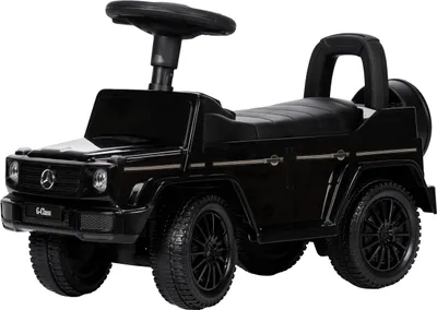 Produktbild von Puck Mercedes Jeep Kinderauto Schwarz